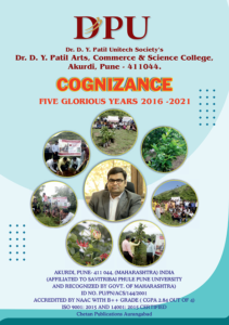 COGNIZANCE