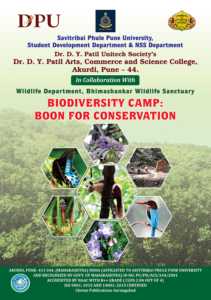 Biodiversity Camp Boon For Conservation